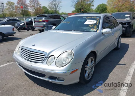2006 Mercedes-Benz E 350 из США, поврежденный, VIN WDBUF56J36A954286
